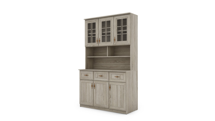 Kredens 120 Sonoma Jasna 955308