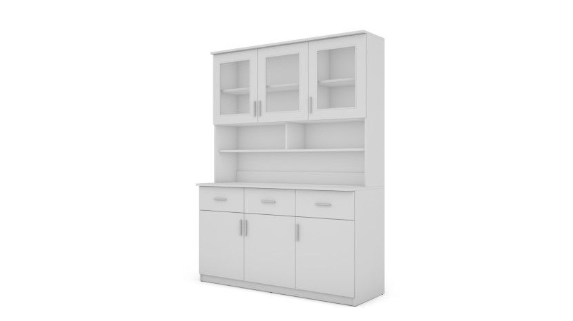 Kredens 150 Biel - Okucia Premium 955295