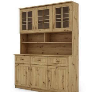 Kredens 150 Dąb Artisan – Okucia Premium 955323 Kredens 150 Dąb Artisan – Okucia Premium 955323