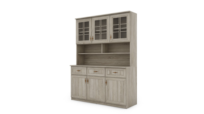 Kredens 150 Sonoma Jasna - Okucia Premium 955321