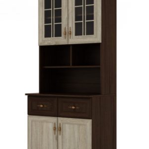 Kredens 80 Sonoma Ciemna/Sonoma Jasna 955296 Kredens 80 Sonoma Ciemna/Sonoma Jasna 955296
