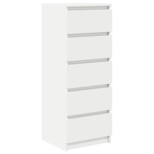 Kredens Biały Materiał drewnopochodny vidaXL 569383 Kredens Biały Materiał drewnopochodny vidaXL 569383