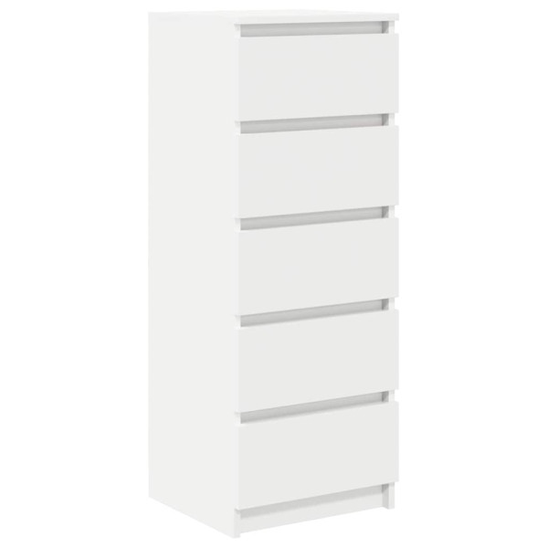 Kredens Biały Materiał drewnopochodny vidaXL 569383