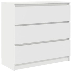 Kredens Biały Materiał drewnopochodny vidaXL 569495 Kredens Biały Materiał drewnopochodny vidaXL 569495