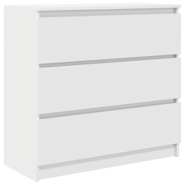 Kredens Biały Materiał drewnopochodny vidaXL 569495
