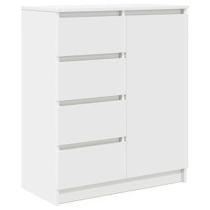 Kredens Biały Materiał drewnopochodny vidaXL 569506 Kredens Biały Materiał drewnopochodny vidaXL 569506