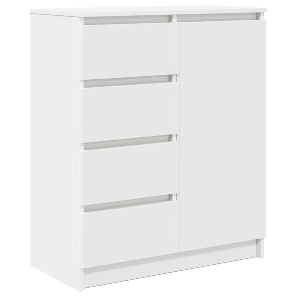 Kredens Biały Materiał drewnopochodny vidaXL 569506