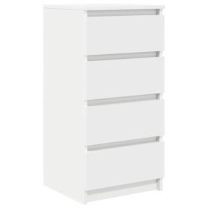 Kredens Biały Materiał drewnopochodny vidaXL 569519 Kredens Biały Materiał drewnopochodny vidaXL 569519