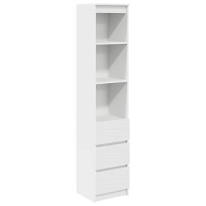 Kredens Biały Materiał drewnopochodny vidaXL 569564