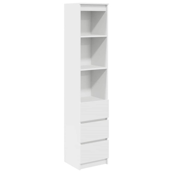 Kredens Biały Materiał drewnopochodny vidaXL 569564