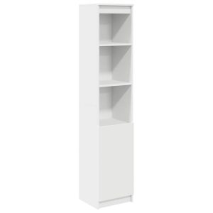Kredens Biały Materiał drewnopochodny vidaXL 569565