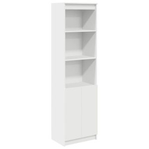 Kredens Biały Materiał drewnopochodny vidaXL 569571