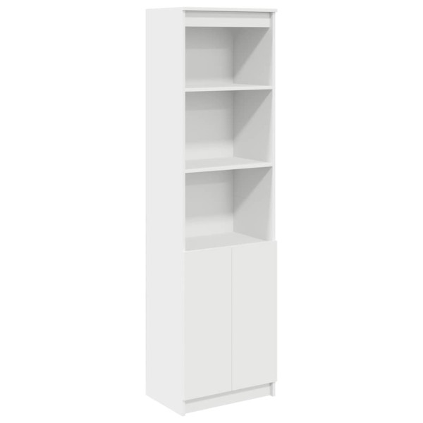 Kredens Biały Materiał drewnopochodny vidaXL 569571