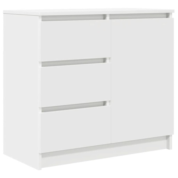 Kredens Biały Materiał drewnopochodny vidaXL 569857