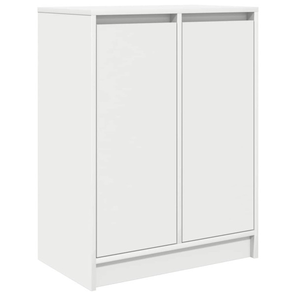 Kredens Biały Materiał drewnopochodny vidaXL 569400