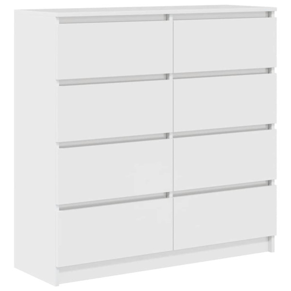Kredens Biały Materiał drewnopochodny vidaXL 569882