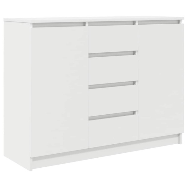 Kredens Biały Materiał drewnopochodny vidaXL 569887