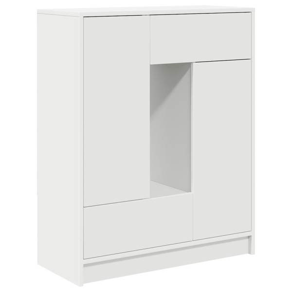 Kredens Biały Materiał drewnopochodny vidaXL 569889