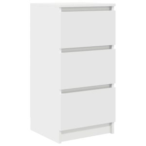Kredens Biały Materiał drewnopochodny vidaXL 569896 Kredens Biały Materiał drewnopochodny vidaXL 569896