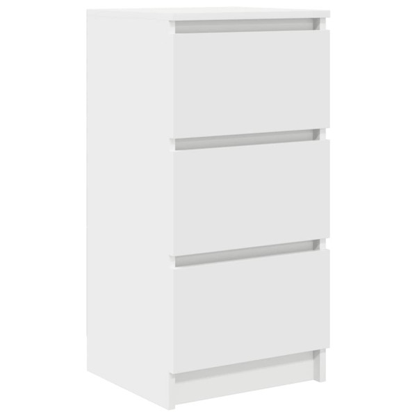 Kredens Biały Materiał drewnopochodny vidaXL 569896
