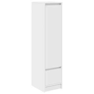 Kredens Biały Materiał drewnopochodny vidaXL 569937 Kredens Biały Materiał drewnopochodny vidaXL 569937