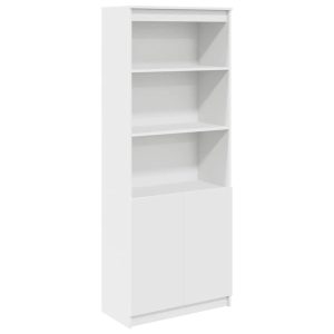 Kredens Biały Materiał drewnopochodny vidaXL 569940 Kredens Biały Materiał drewnopochodny vidaXL 569940