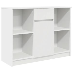 Kredens Biały Materiał drewnopochodny vidaXL 569409