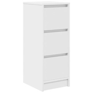 Kredens Biały Materiał drewnopochodny vidaXL 569372 Kredens Biały Materiał drewnopochodny vidaXL 569372