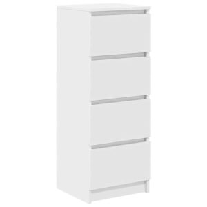 Kredens Biały Materiał drewnopochodny vidaXL 569427 Kredens Biały Materiał drewnopochodny vidaXL 569427
