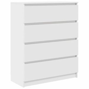 Kredens Biały Materiał drewnopochodny vidaXL 569448 Kredens Biały Materiał drewnopochodny vidaXL 569448