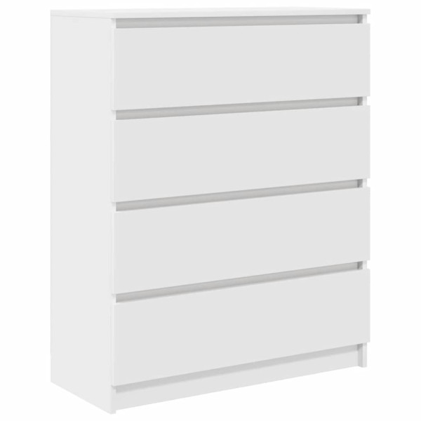 Kredens Biały Materiał drewnopochodny vidaXL 569448