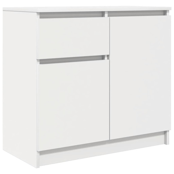 Kredens Biały Materiał drewnopochodny vidaXL 569479