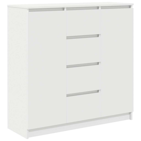 Kredens Biały Materiał drewnopochodny vidaXL 569482