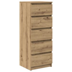 Kredens Brąz Materiał drewnopochodny vidaXL 569376 Kredens Brąz Materiał drewnopochodny vidaXL 569376