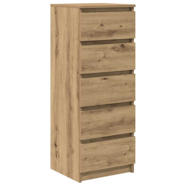 Kredens Brąz Materiał drewnopochodny vidaXL 569376