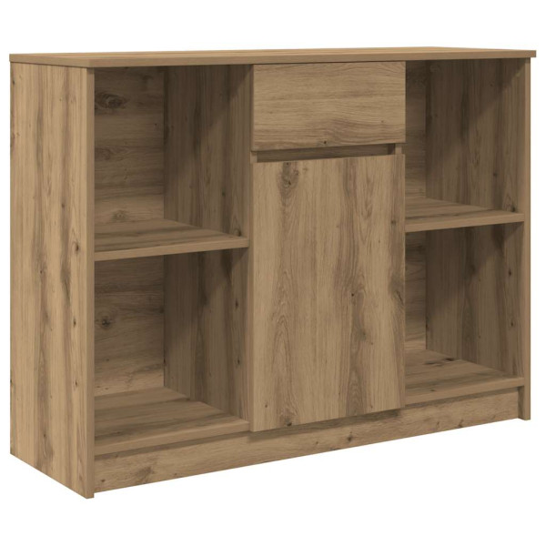 Kredens Brąz Materiał drewnopochodny vidaXL 569408
