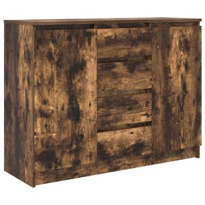 Kredens Brąz Materiał drewnopochodny vidaXL 569904 Kredens Brąz Materiał drewnopochodny vidaXL 569904