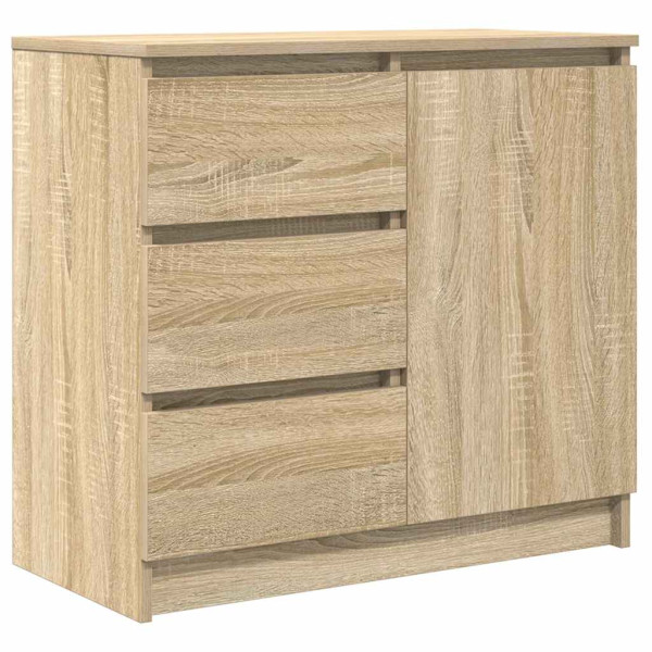 Kredens Brąz Materiał drewnopochodny vidaXL 569905