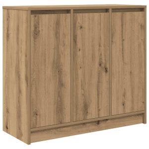 Kredens Brąz Materiał drewnopochodny vidaXL 569908 Kredens Brąz Materiał drewnopochodny vidaXL 569908