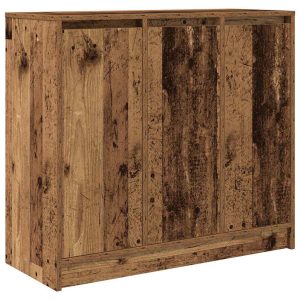 Kredens Brąz Materiał drewnopochodny vidaXL 569917 Kredens Brąz Materiał drewnopochodny vidaXL 569917