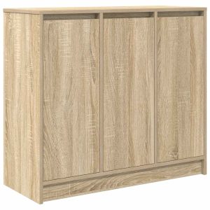 Kredens Brąz Materiał drewnopochodny vidaXL 569921 Kredens Brąz Materiał drewnopochodny vidaXL 569921