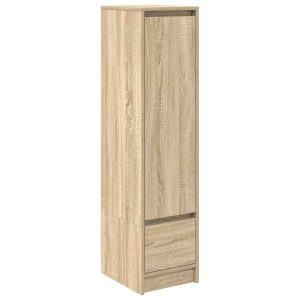 Kredens Brąz Materiał drewnopochodny vidaXL 569923 Kredens Brąz Materiał drewnopochodny vidaXL 569923