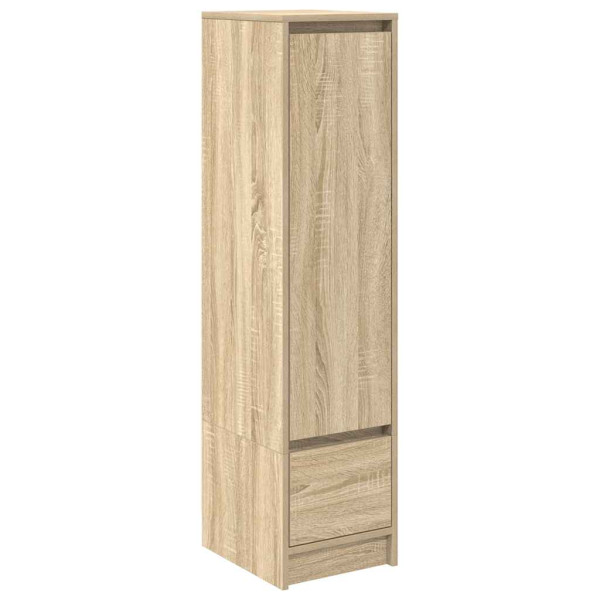 Kredens Brąz Materiał drewnopochodny vidaXL 569923