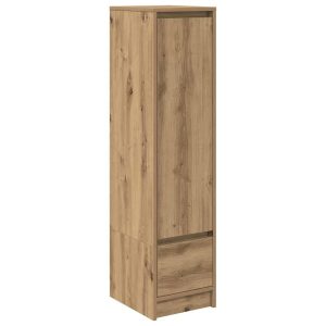 Kredens Brąz Materiał drewnopochodny vidaXL 569934 Kredens Brąz Materiał drewnopochodny vidaXL 569934
