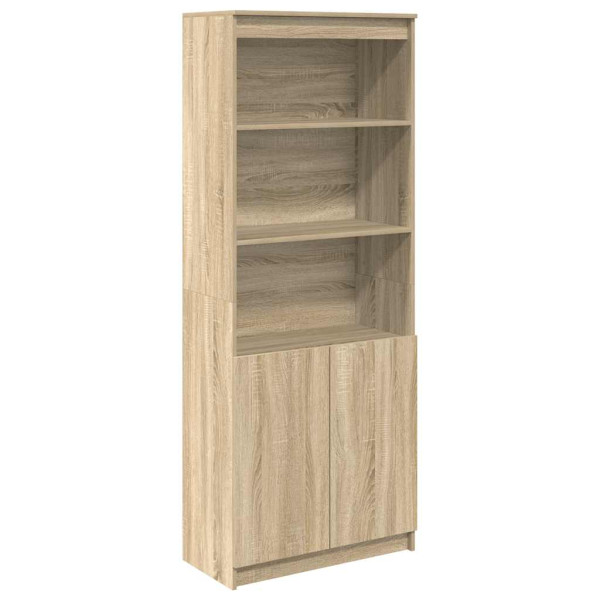 Kredens Brąz Materiał drewnopochodny vidaXL 569942