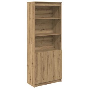 Kredens Brąz Materiał drewnopochodny vidaXL 569945 Kredens Brąz Materiał drewnopochodny vidaXL 569945