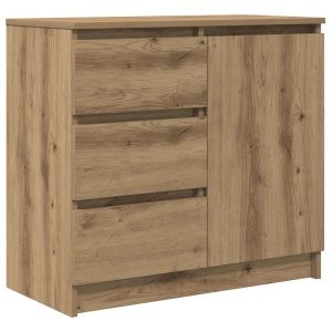 Kredens Brąz Materiał drewnopochodny vidaXL 573982 Kredens Brąz Materiał drewnopochodny vidaXL 573982
