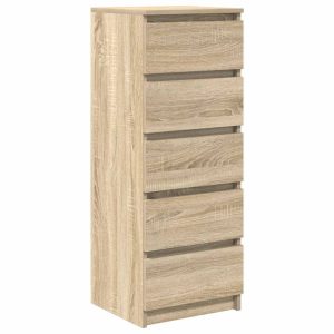 Kredens Brąz Materiał drewnopochodny vidaXL 569415 Kredens Brąz Materiał drewnopochodny vidaXL 569415