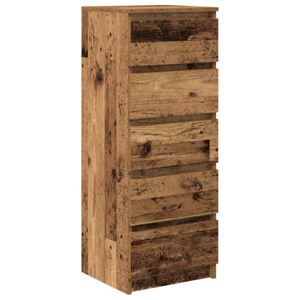 Kredens Brąz Materiał drewnopochodny vidaXL 569418