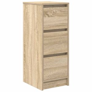 Kredens Brąz Materiał drewnopochodny vidaXL 569419